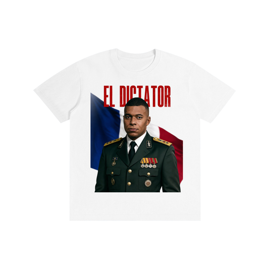 "Dictator Mbappé" Tees