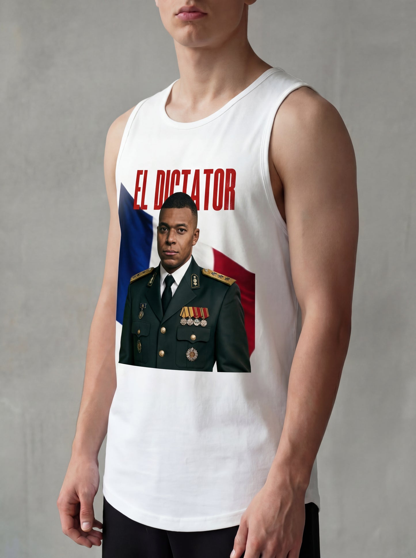 "Dictator Mbappé" Tank