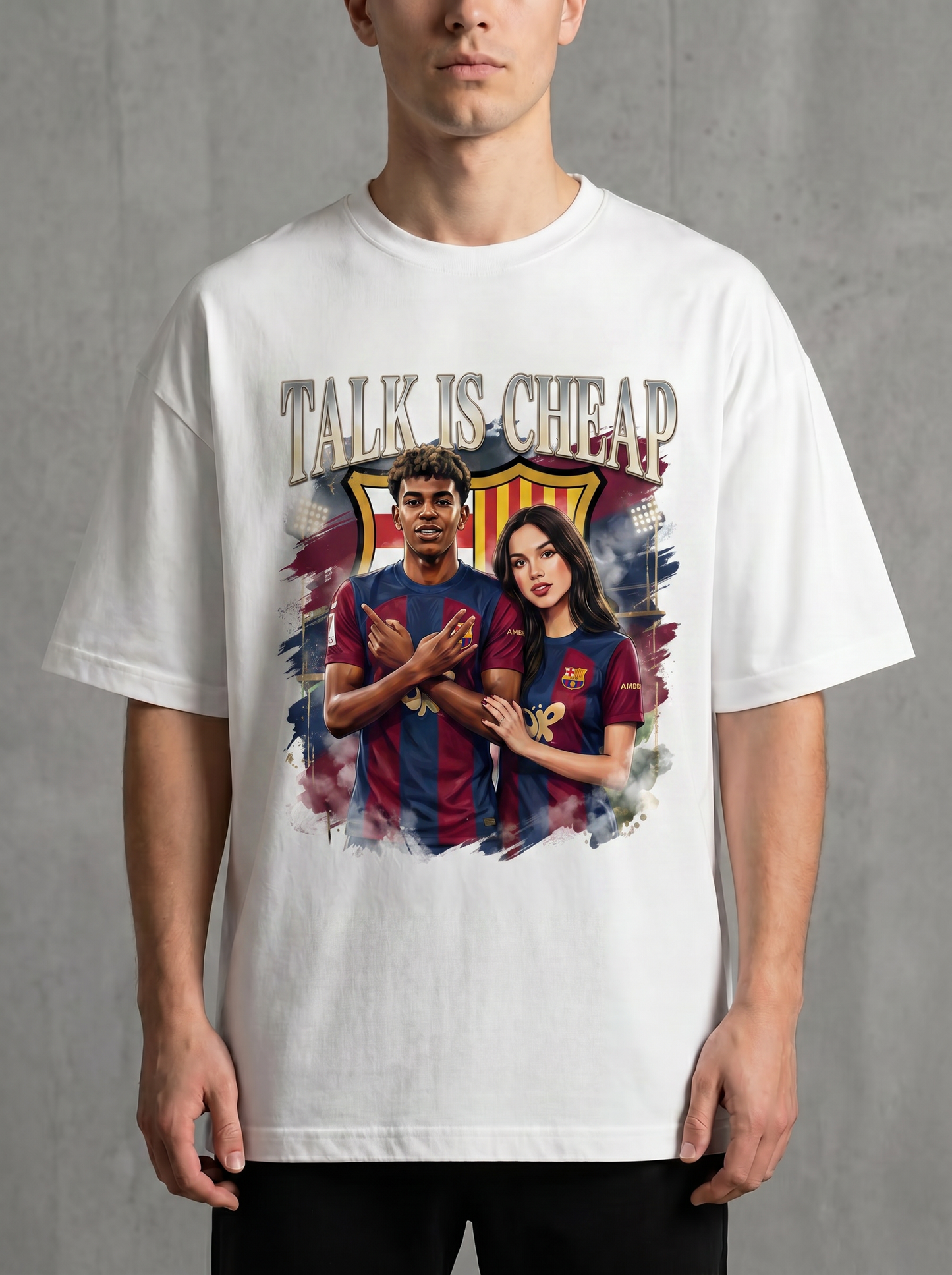 "Talk is Cheap" Tees