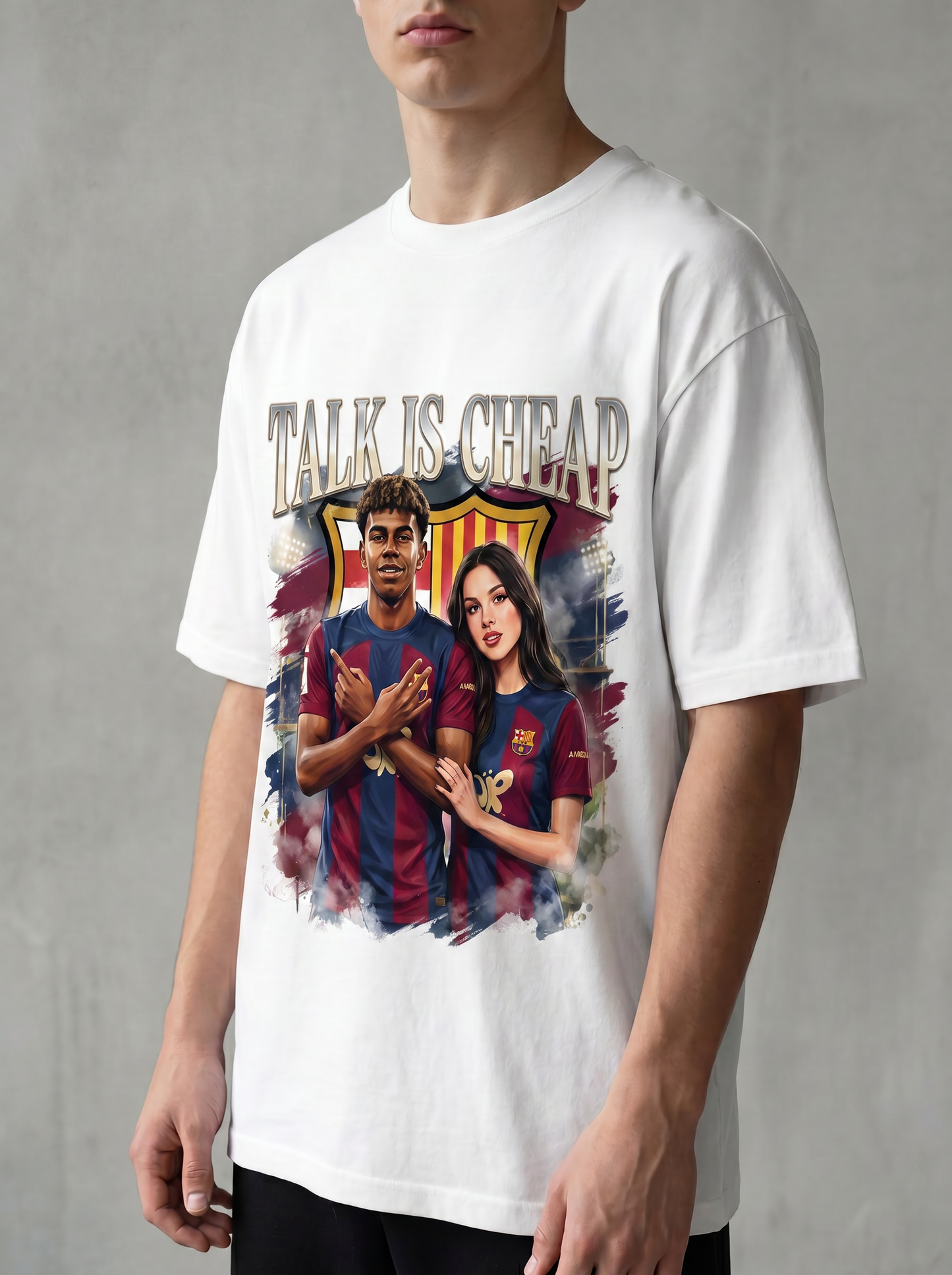 "Talk is Cheap" Tees