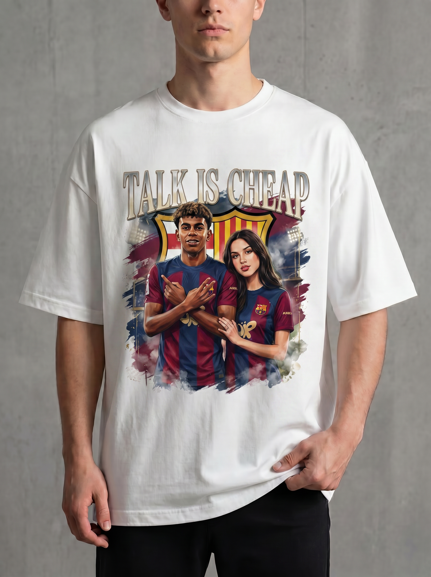 "Talk is Cheap" Tees
