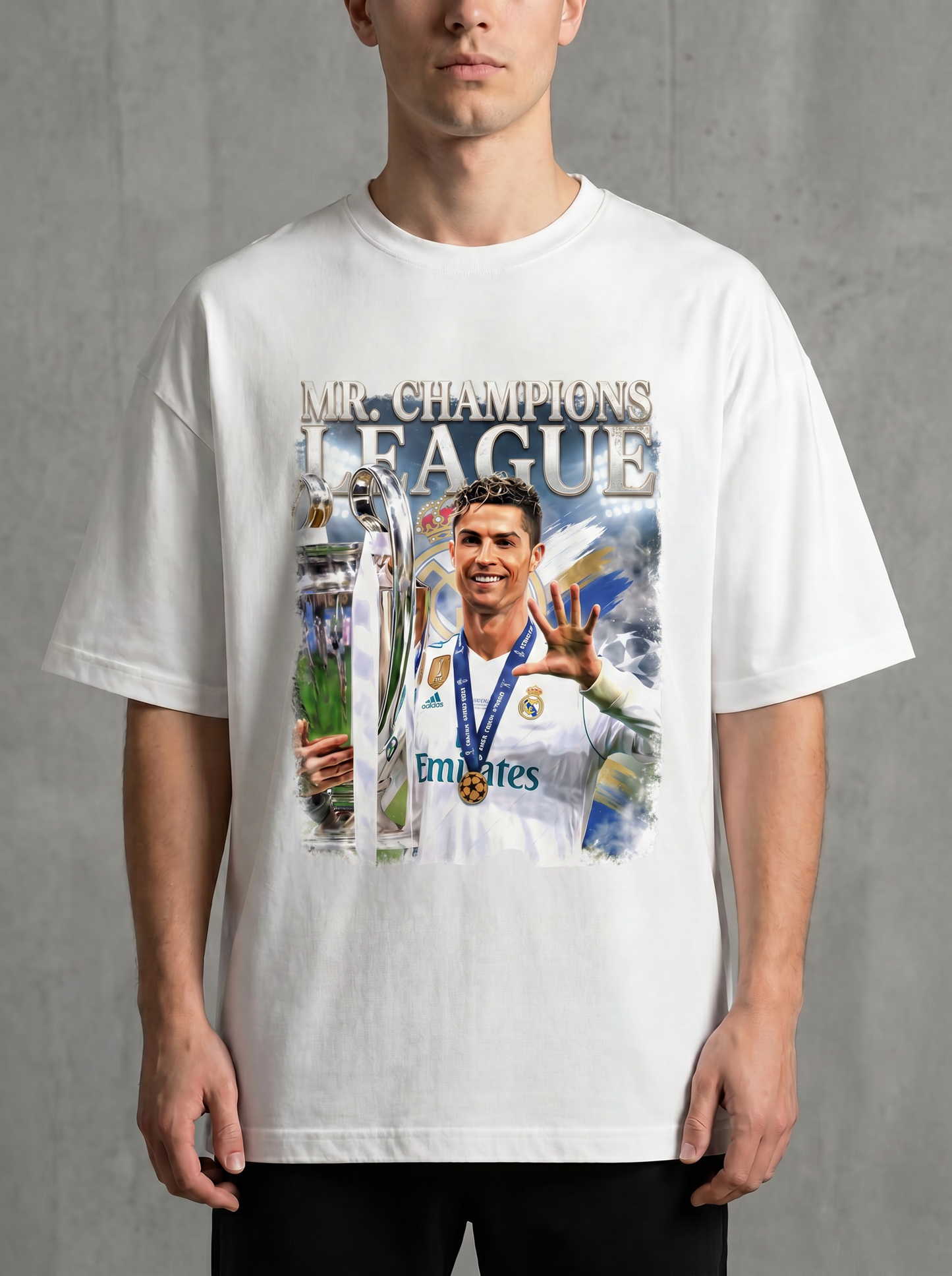 "Mr. Champions League" Tees