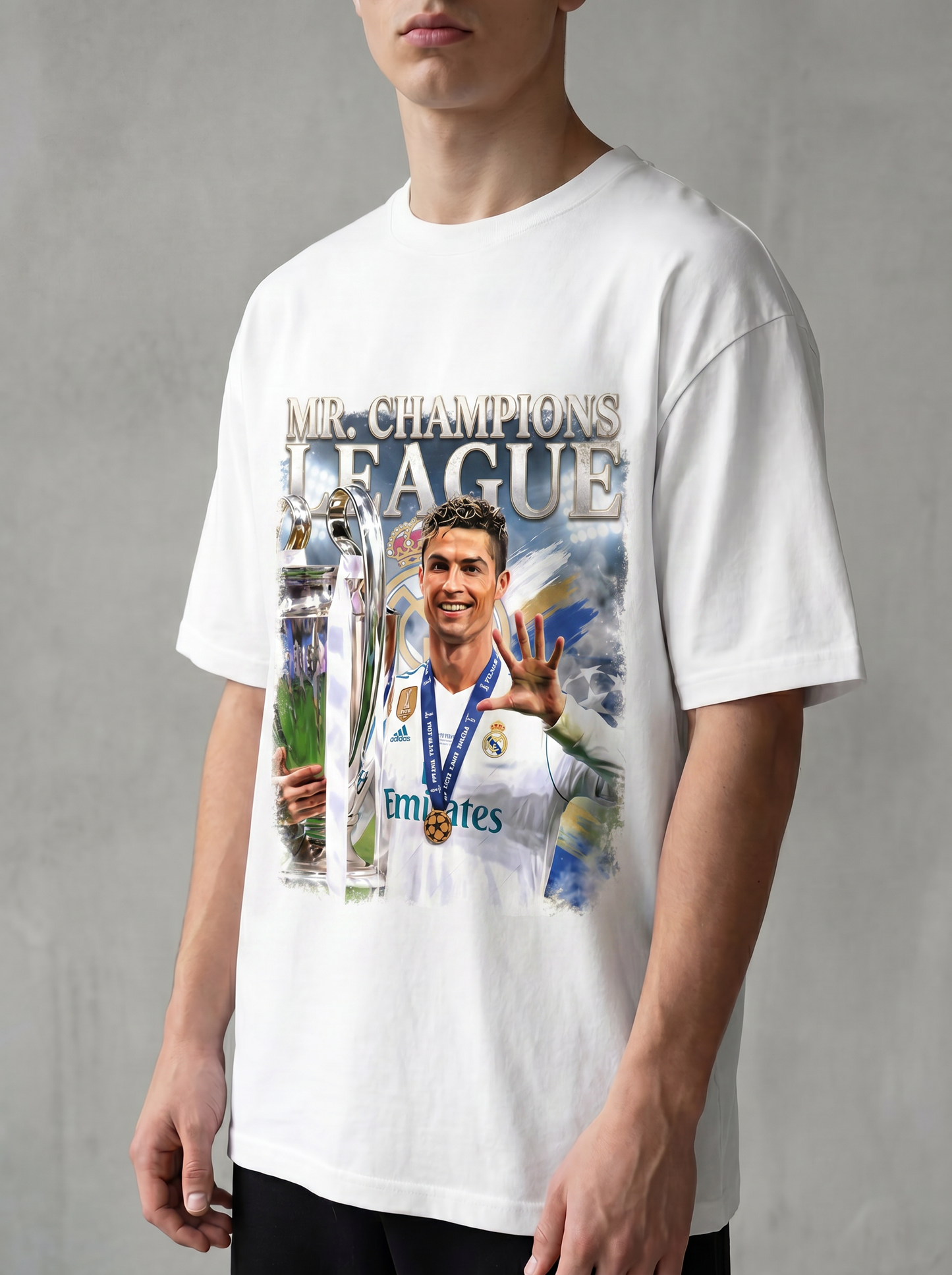 "Mr. Champions League" Tees