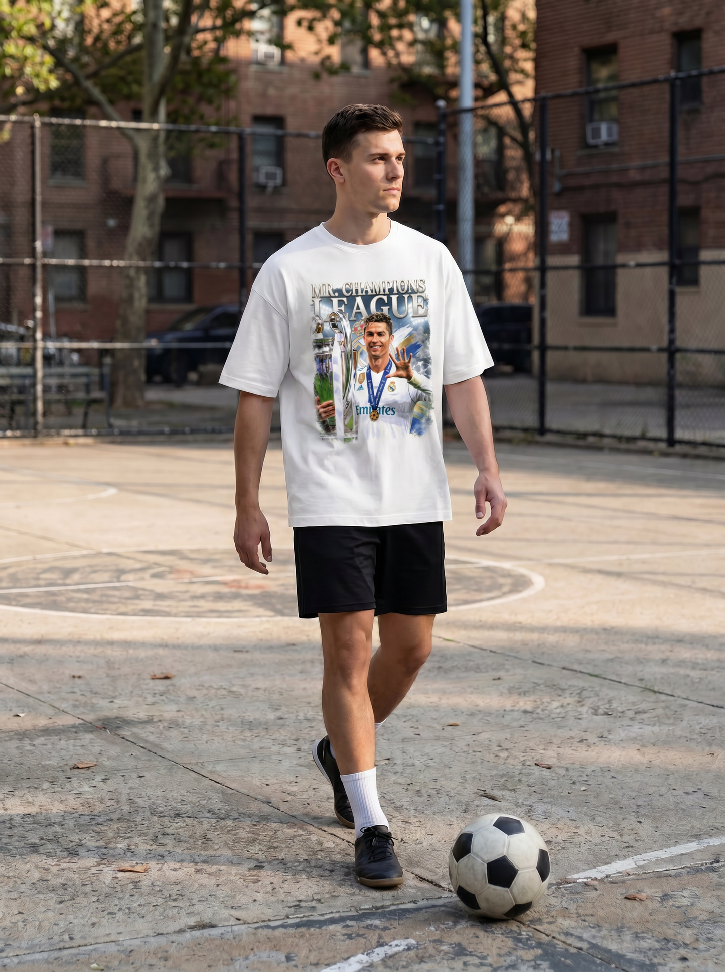 "Mr. Champions League" Tees