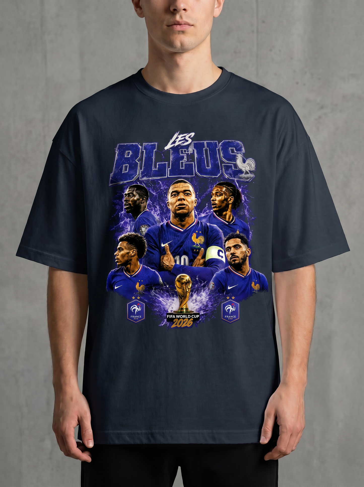 "Les Bleus" Tees