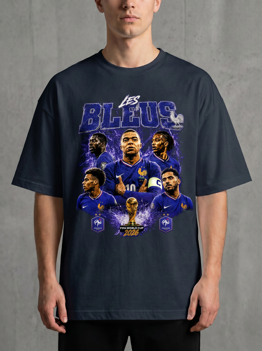 "Les Bleus" Tees