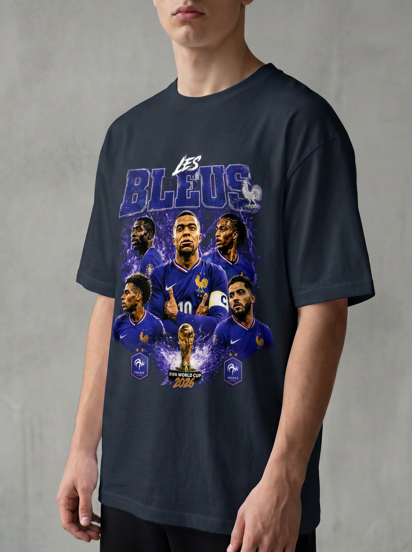 "Les Bleus" Tees