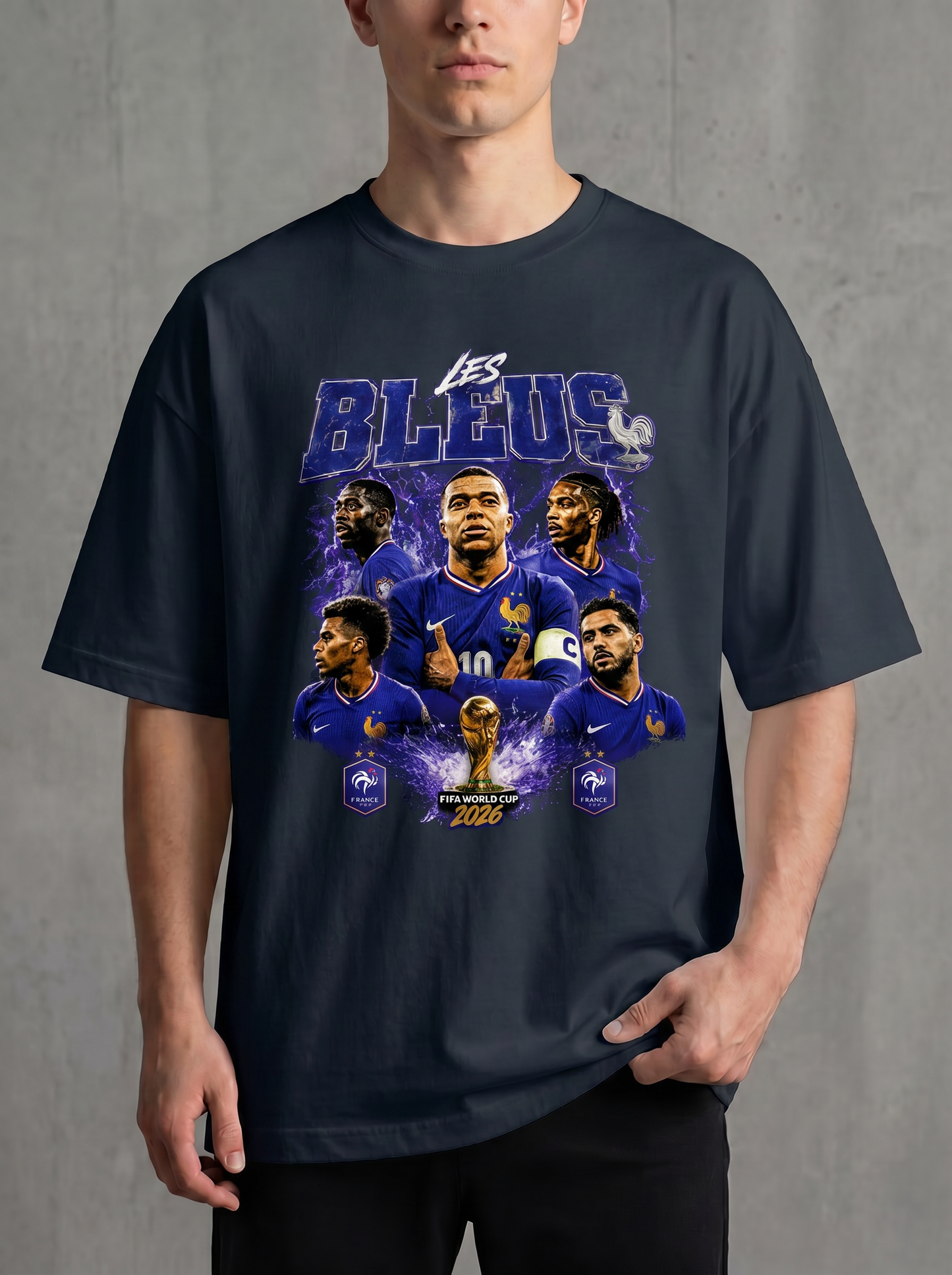 "Les Bleus" Tees
