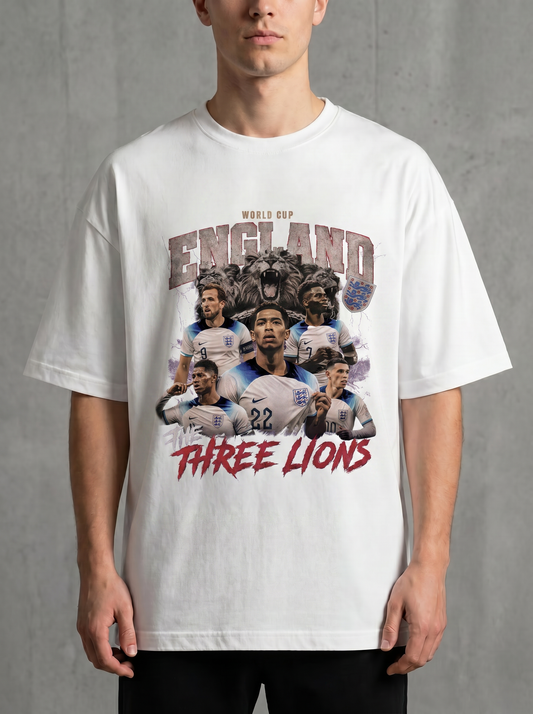 "The Three Lions" Tees