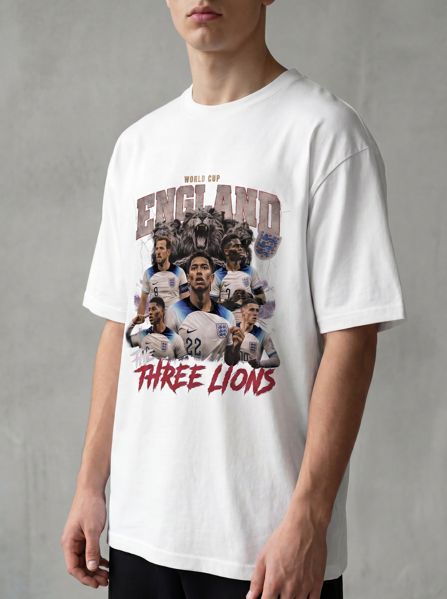 "The Three Lions" Tees