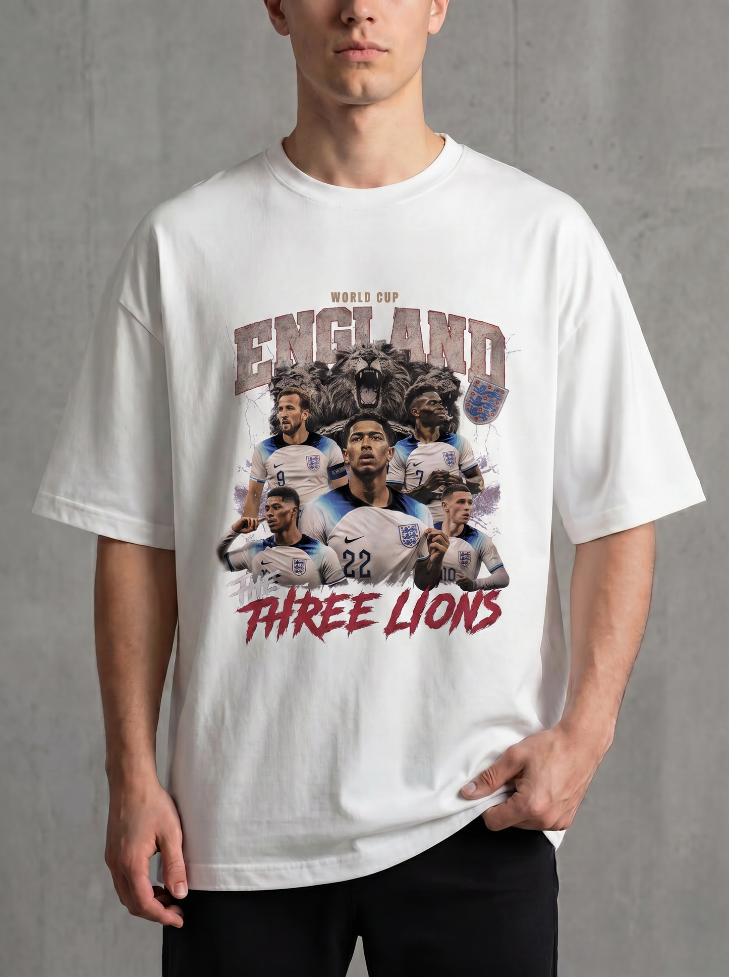 "The Three Lions" Tees