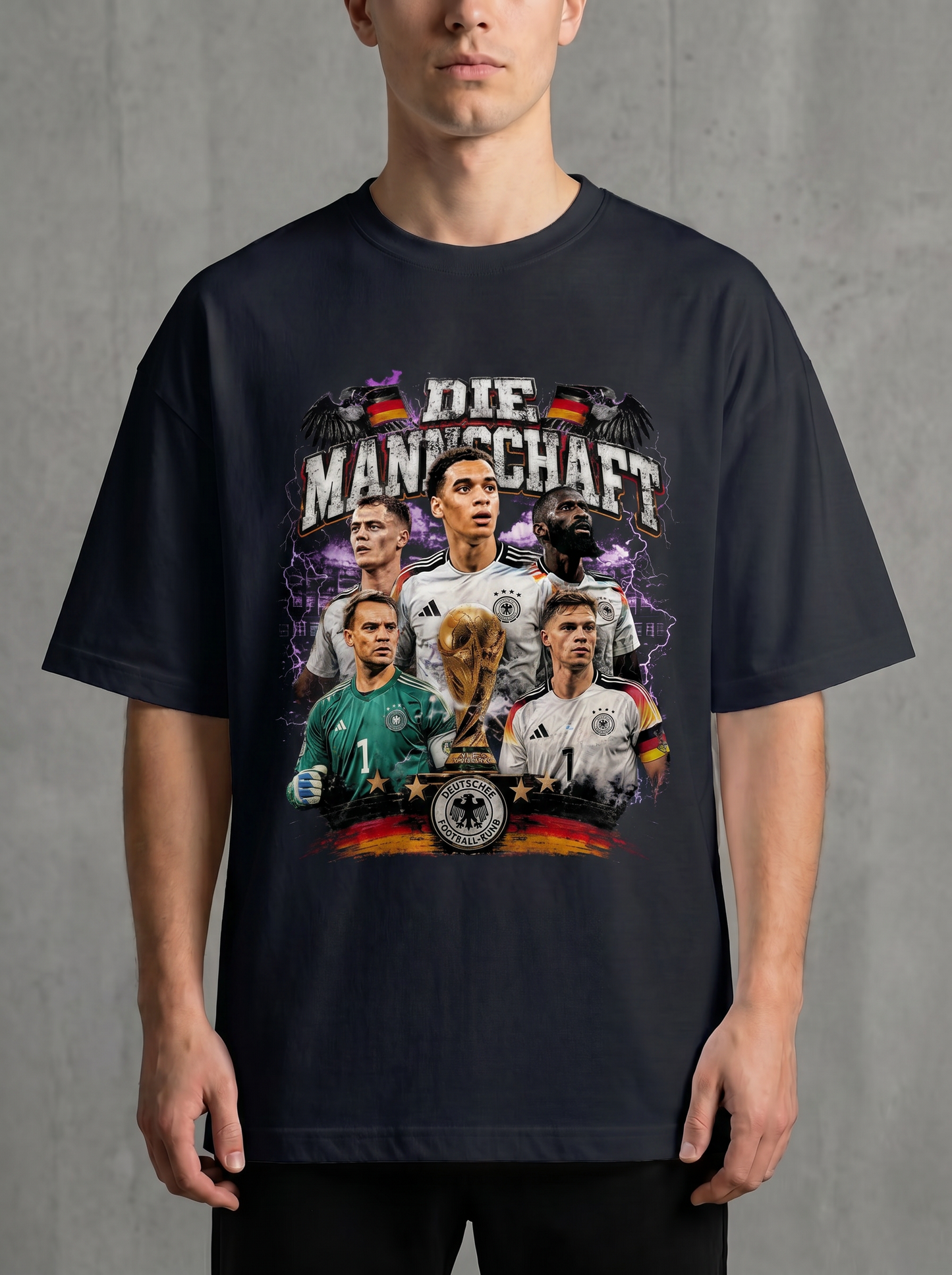 "Die Mannschaft" Tees
