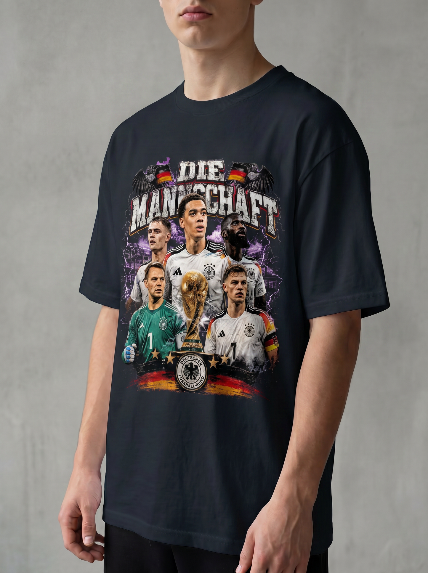 "Die Mannschaft" Tees