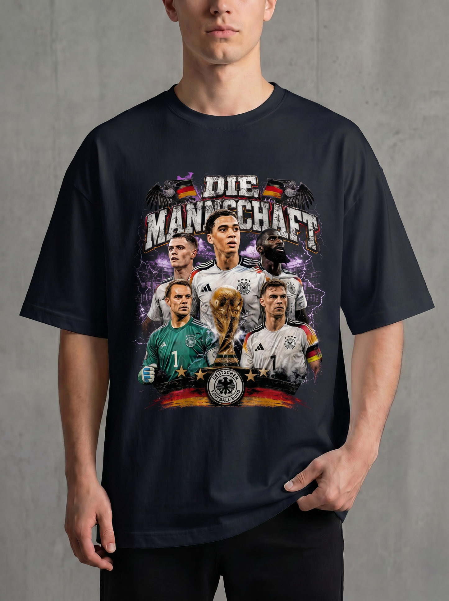 "Die Mannschaft" Tees