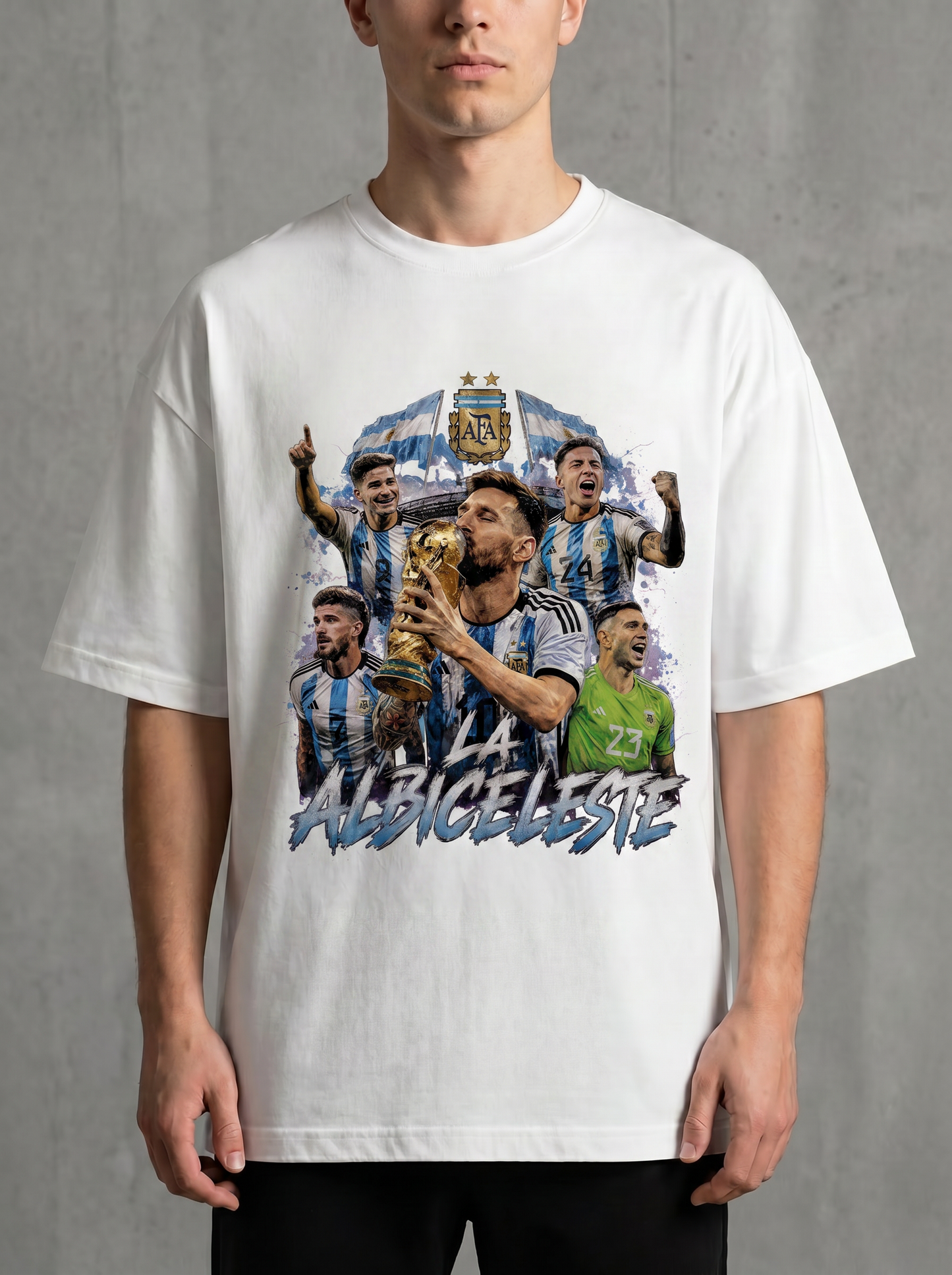 "La Albiceleste" Tees