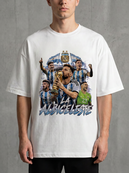 "La Albiceleste" Tees