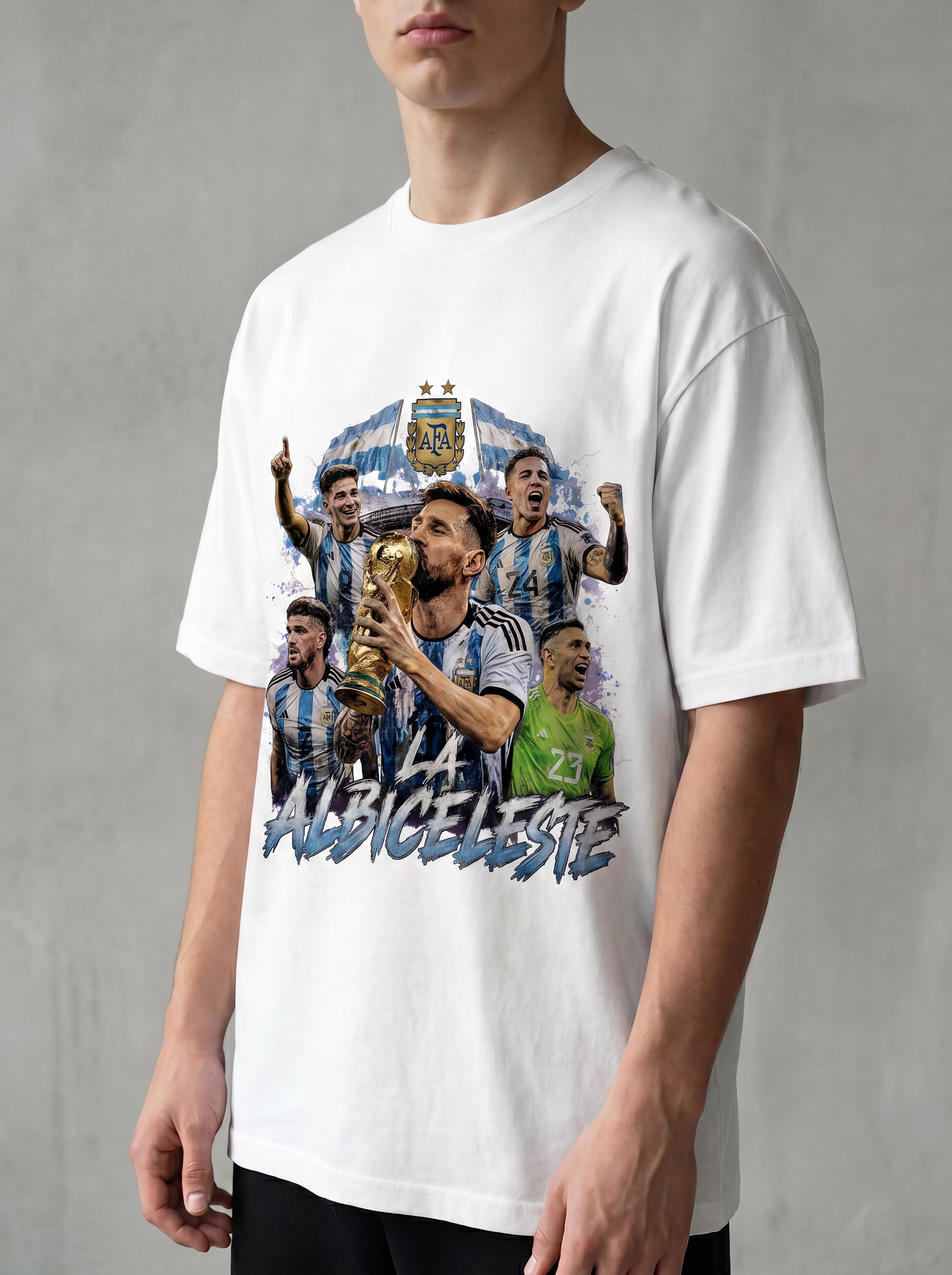 "La Albiceleste" Tees