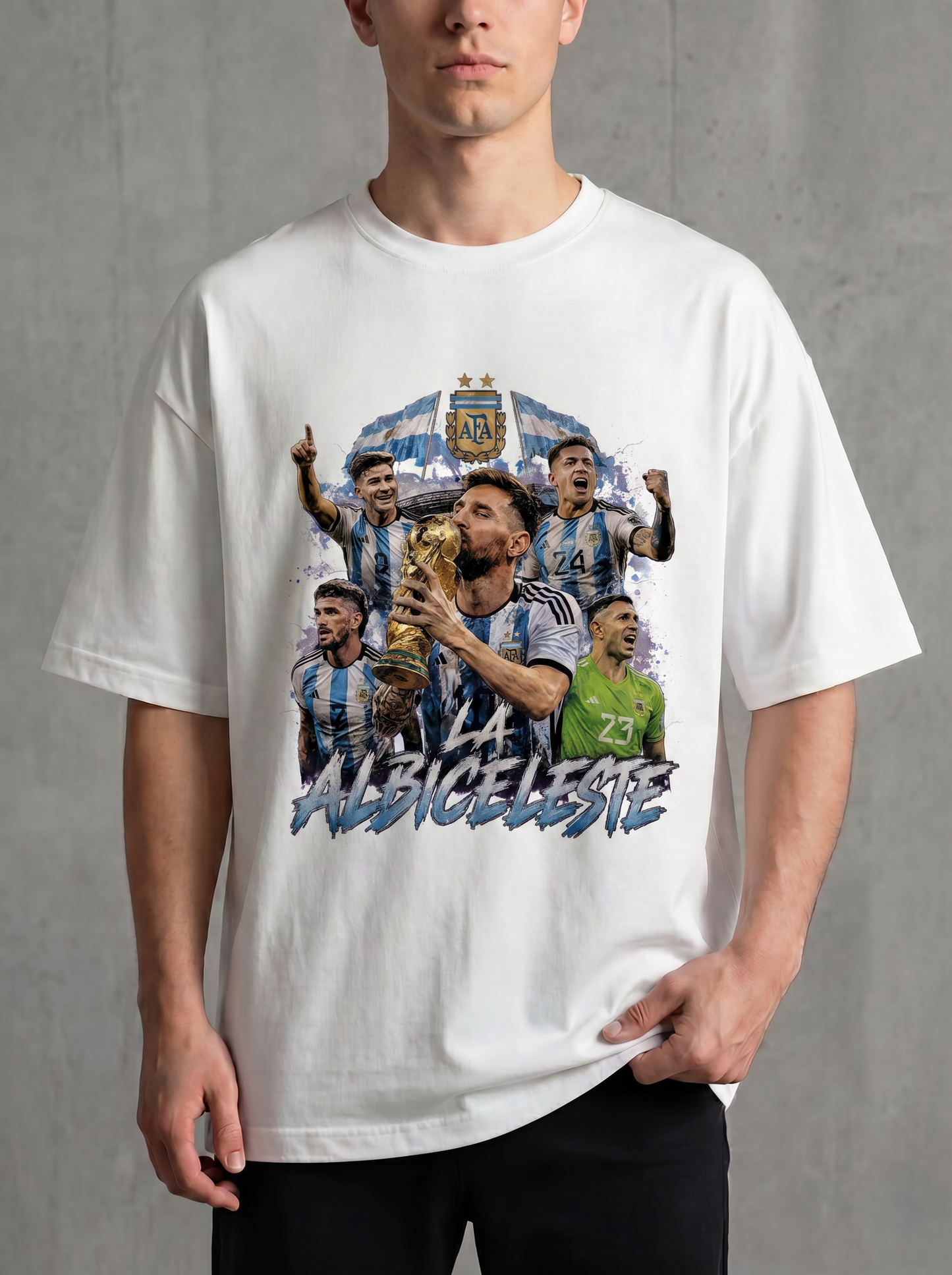 "La Albiceleste" Tees