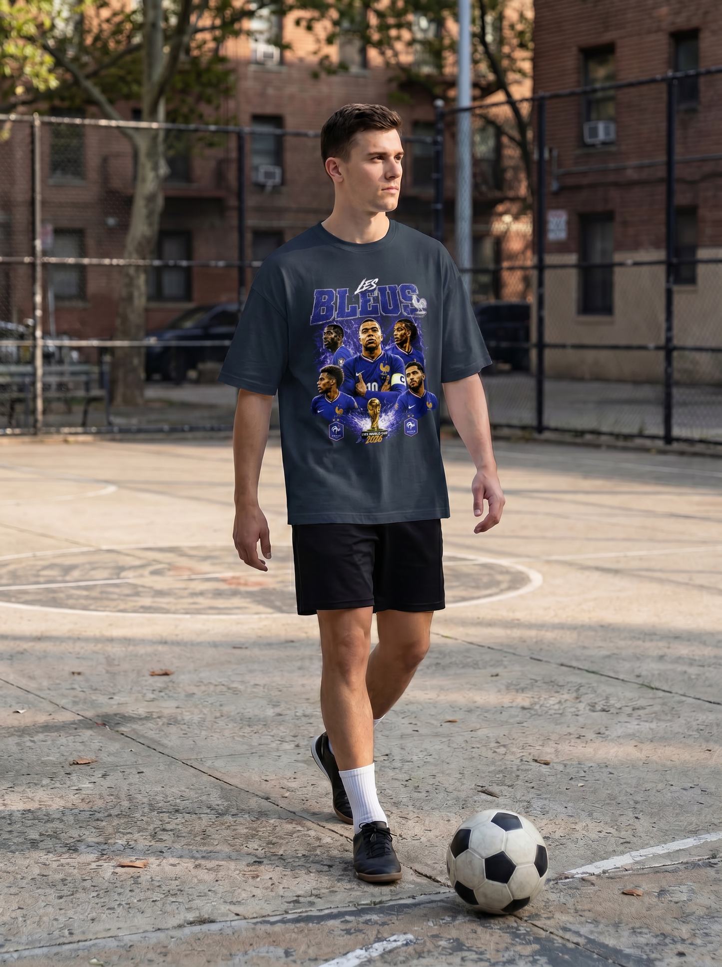 "Les Bleus" Tees