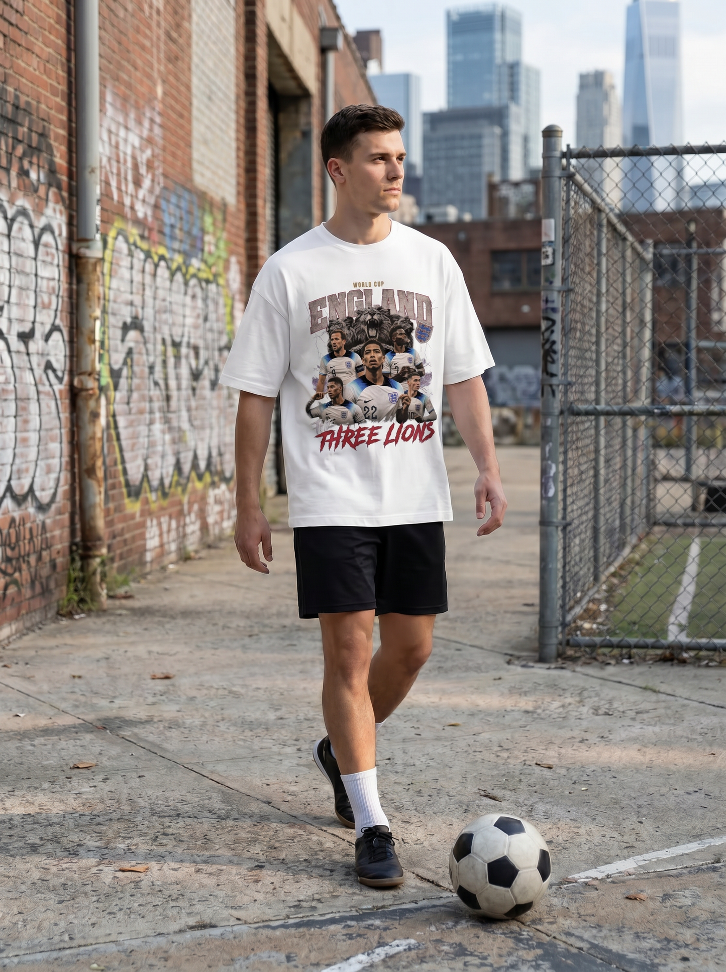 "The Three Lions" Tees