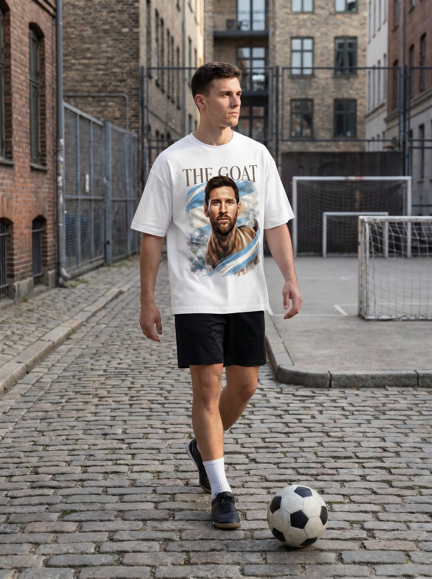 "The Goat" Tees