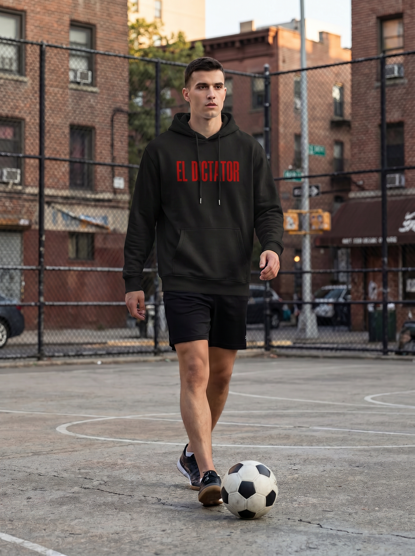 "Dictator Mbappé" Hoodie