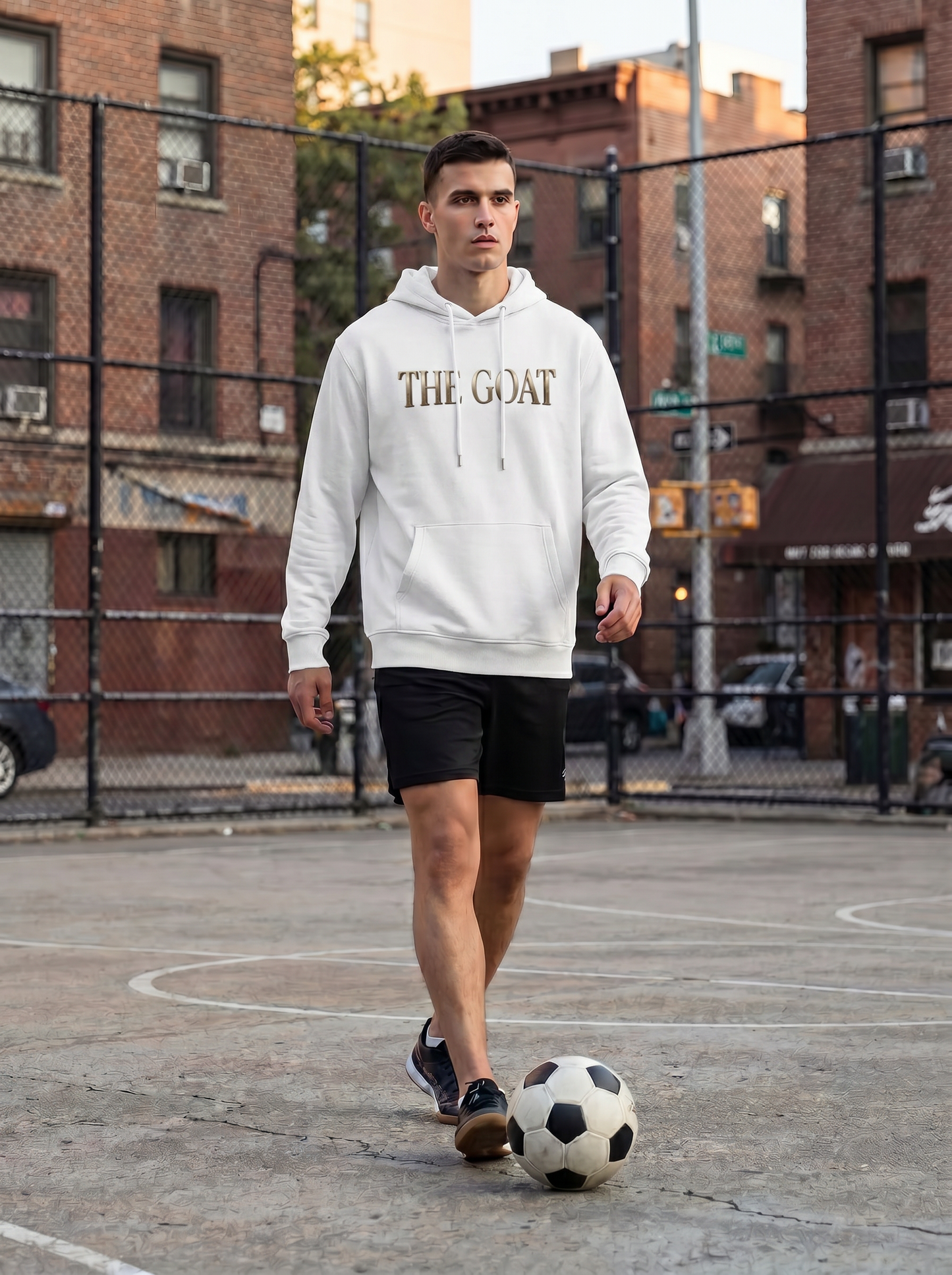 "The Goat" Hoodie