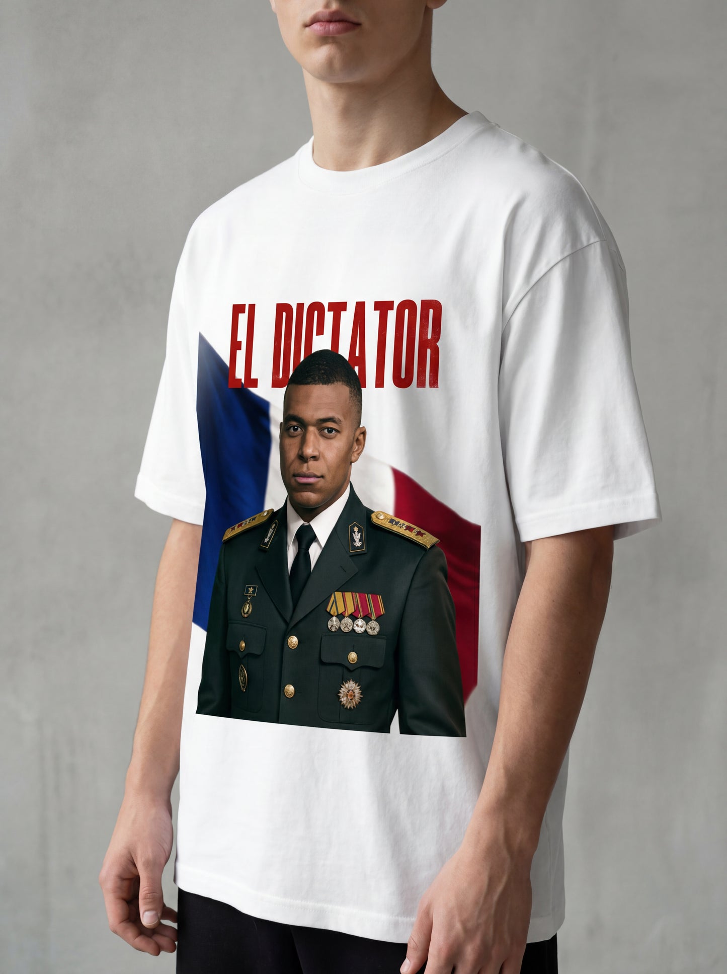 "Dictator Mbappé" Tees