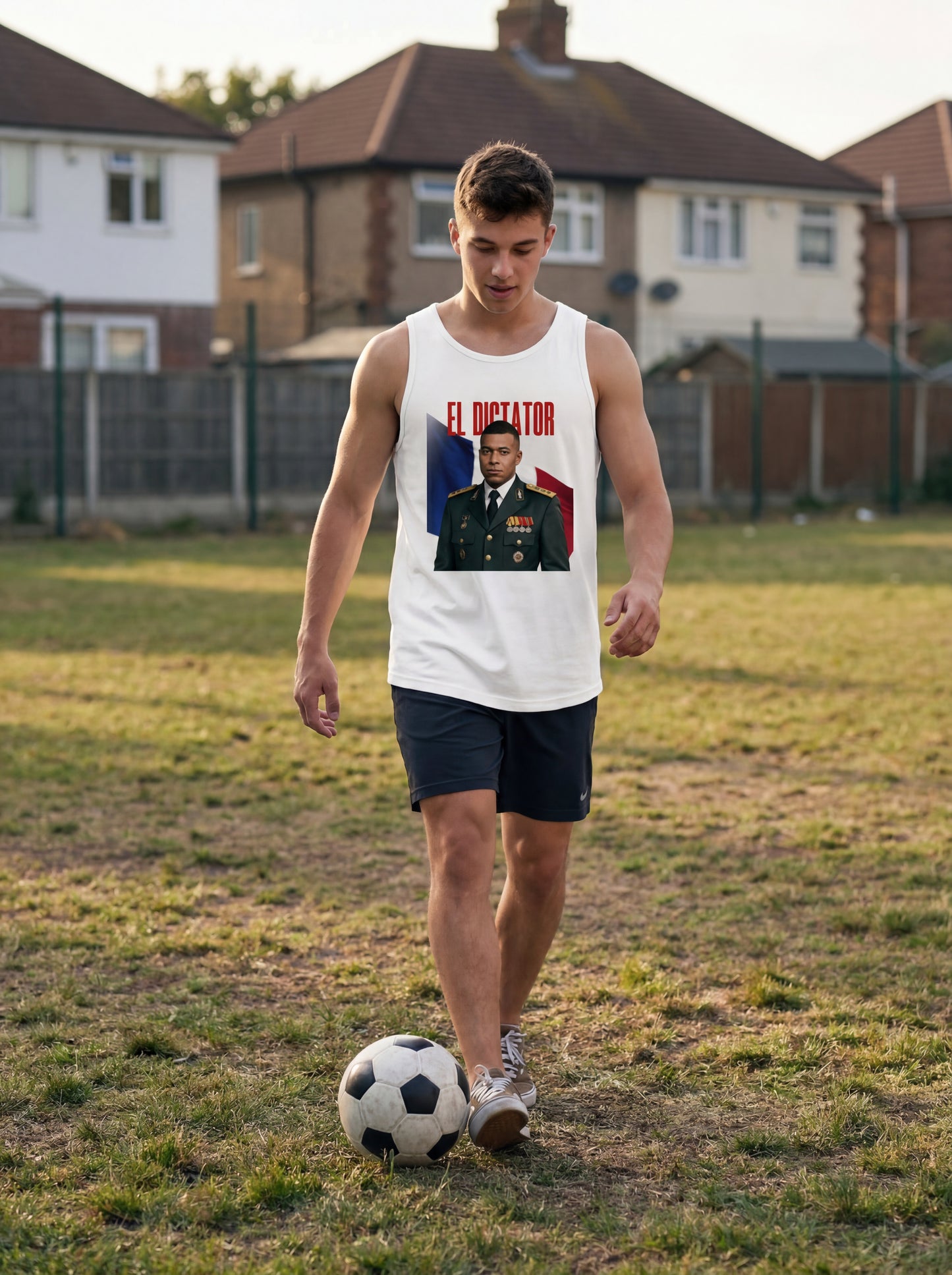 "Dictator Mbappé" Tank