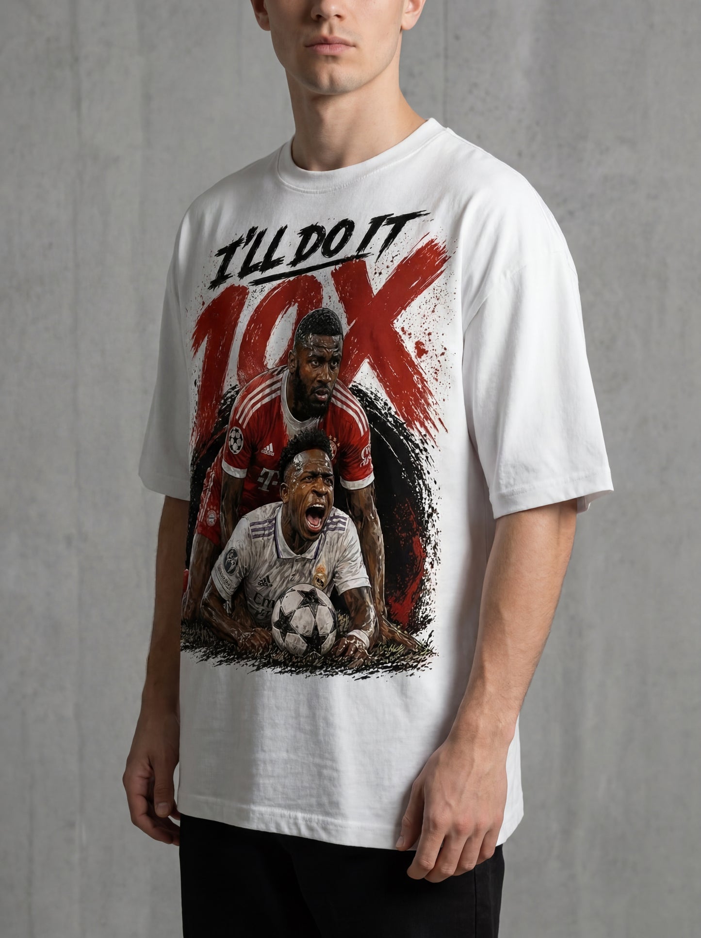 "I'll Do It 10x" Tees