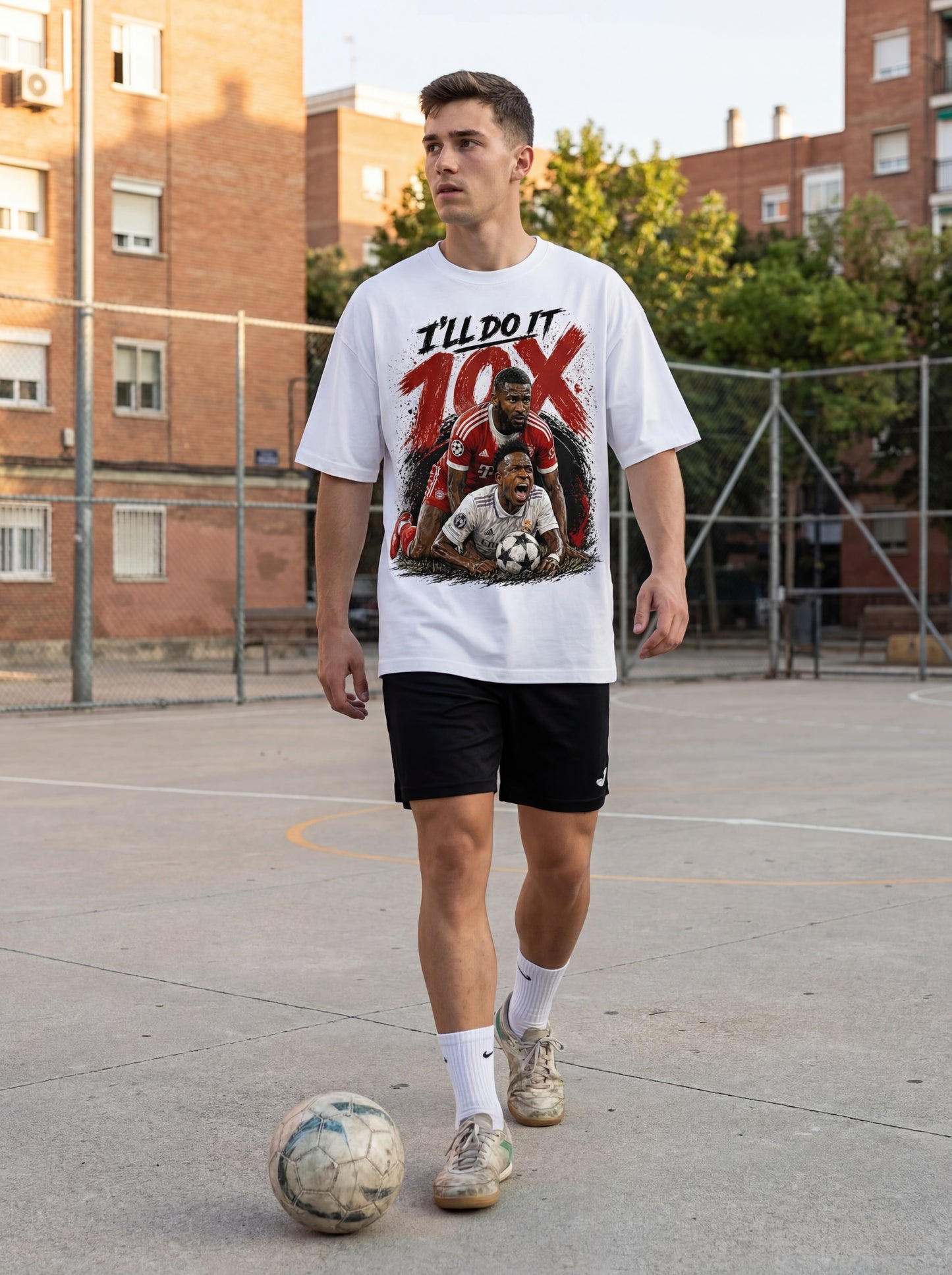 "I'll Do It 10x" Tees