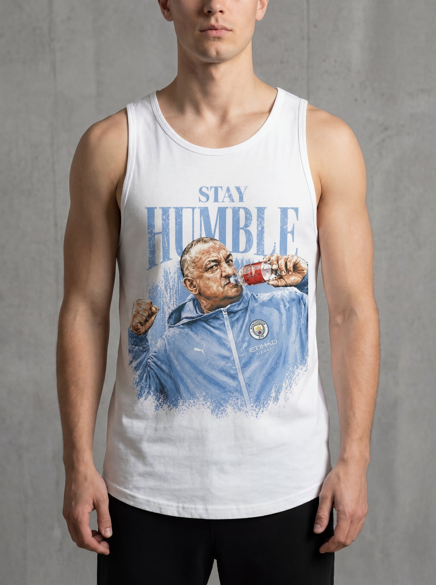 "Stay Humble" Tank