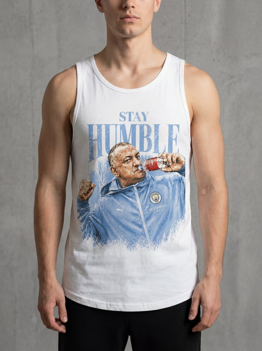 "Stay Humble" Tank