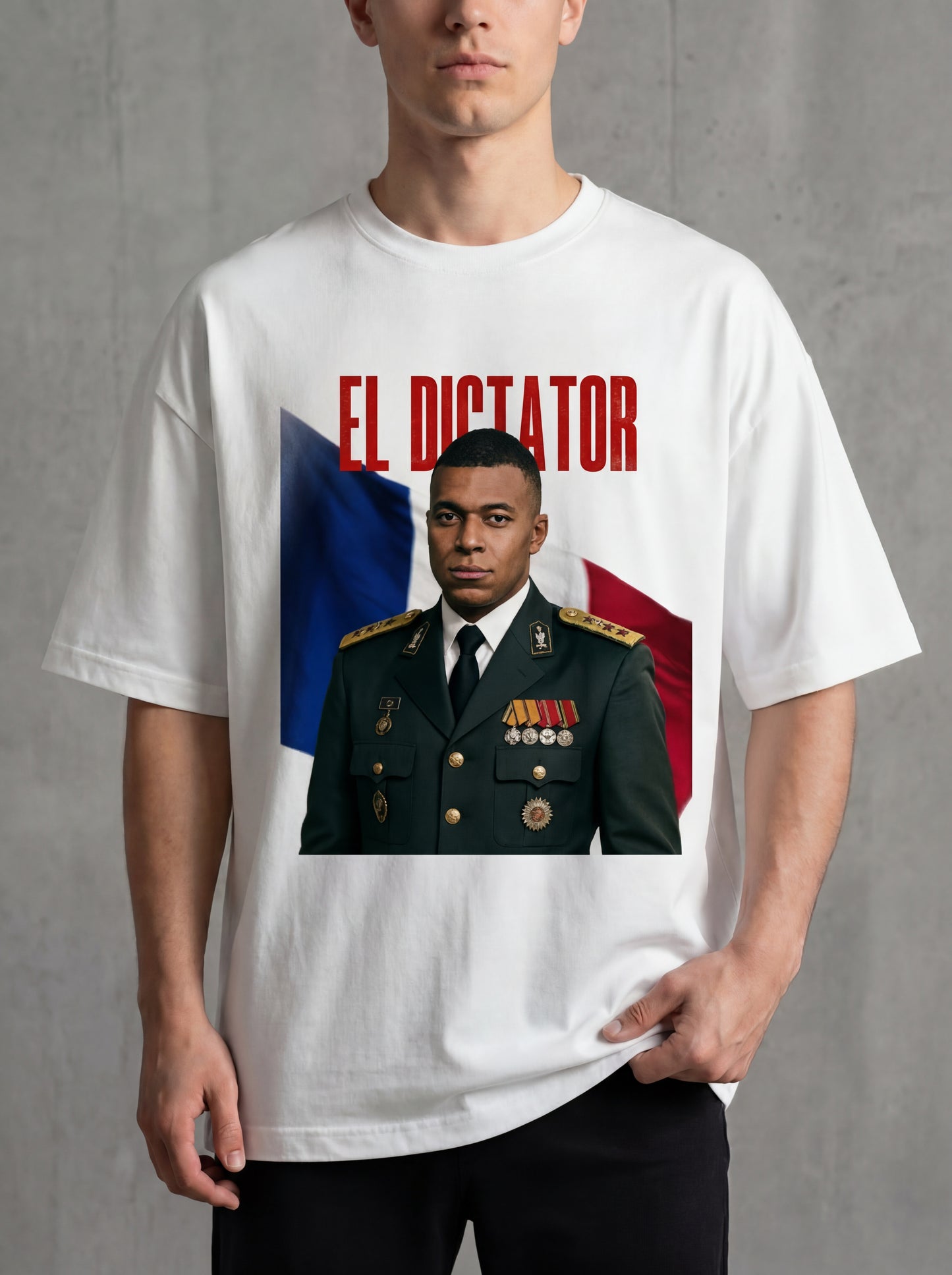 "Dictator Mbappé" Tees