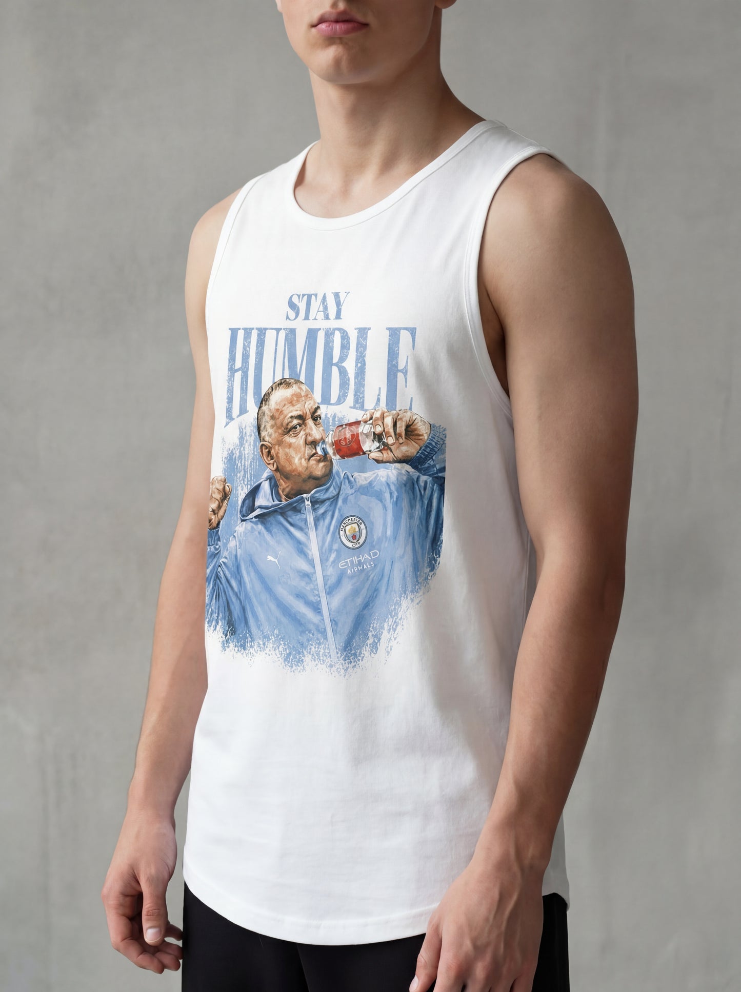 "Stay Humble" Tank