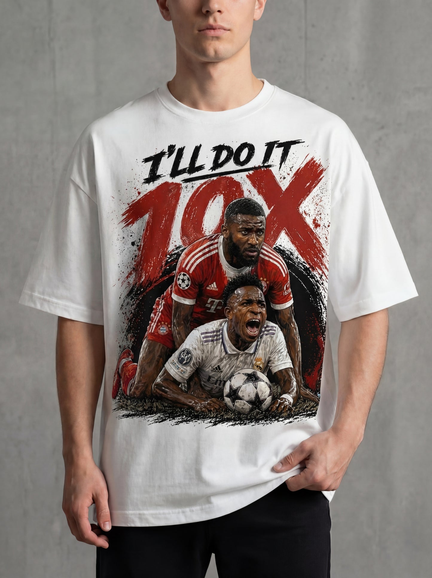 "I'll Do It 10x" Tees