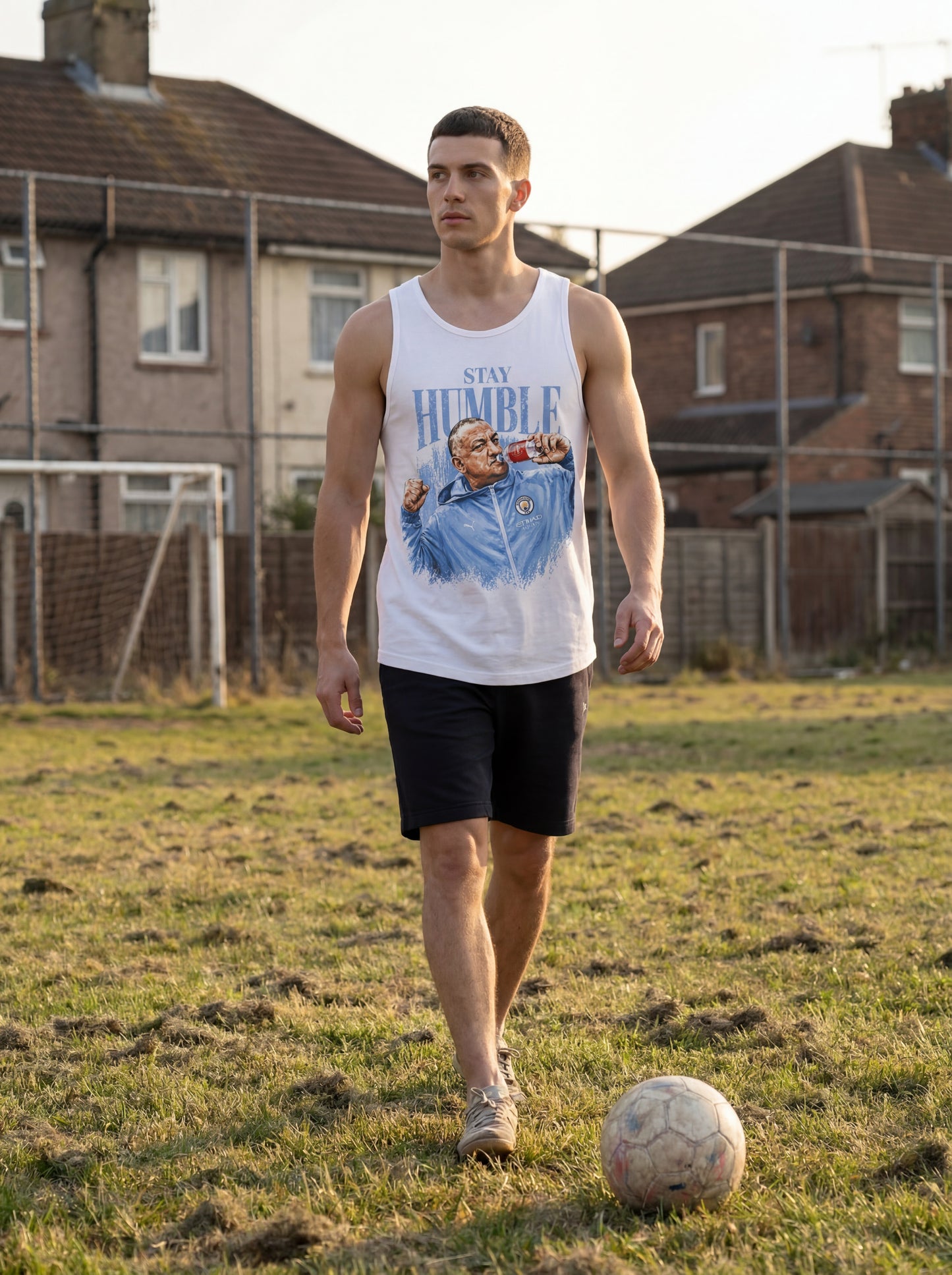 "Stay Humble" Tank